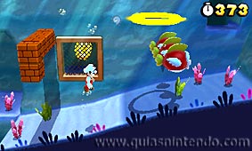SUPER MARIO 3D LAND