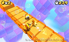 SUPER MARIO 3D LAND
