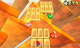 SUPER MARIO 3D LAND
