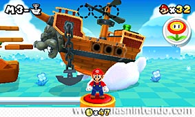 SUPER MARIO 3D LAND