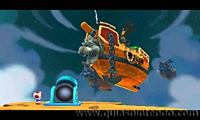 SUPER MARIO 3D LAND