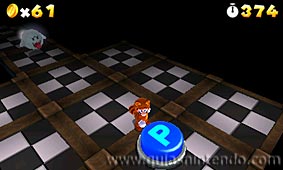 SUPER MARIO 3D LAND