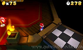 SUPER MARIO 3D LAND