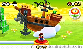 SUPER MARIO 3D LAND
