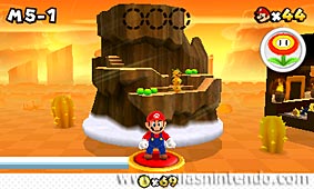 SUPER MARIO 3D LAND