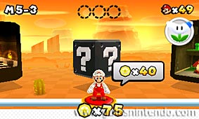 SUPER MARIO 3D LAND