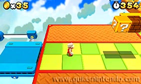 SUPER MARIO 3D LAND