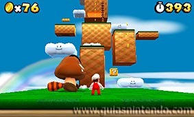 SUPER MARIO 3D LAND