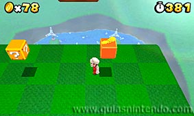 SUPER MARIO 3D LAND