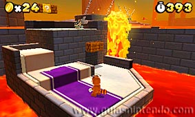 SUPER MARIO 3D LAND