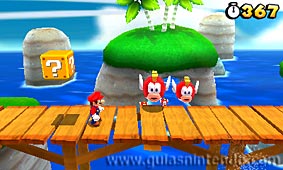 SUPER MARIO 3D LAND