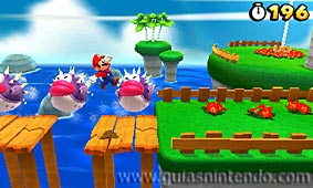 SUPER MARIO 3D LAND