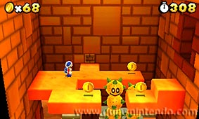 SUPER MARIO 3D LAND