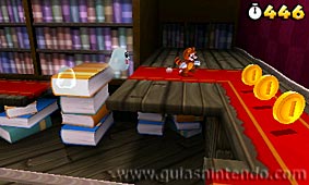 SUPER MARIO 3D LAND