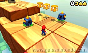 SUPER MARIO 3D LAND