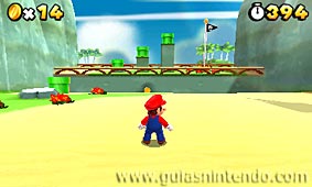 SUPER MARIO 3D LAND