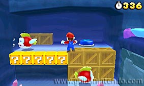SUPER MARIO 3D LAND