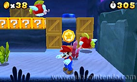 SUPER MARIO 3D LAND