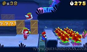 SUPER MARIO 3D LAND