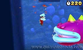 SUPER MARIO 3D LAND