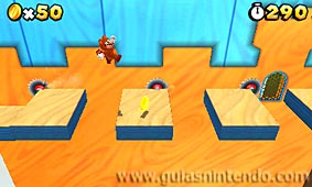 SUPER MARIO 3D LAND