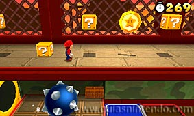 SUPER MARIO 3D LAND