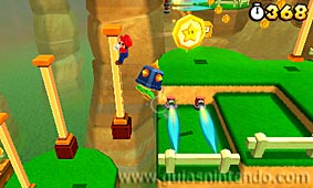 SUPER MARIO 3D LAND