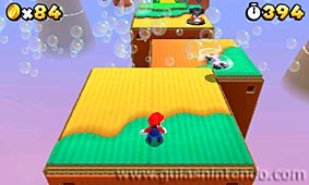 SUPER MARIO 3D LAND