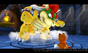 SUPER MARIO 3D LAND