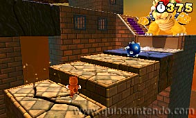 SUPER MARIO 3D LAND