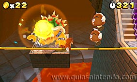 SUPER MARIO 3D LAND