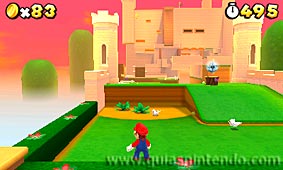 SUPER MARIO 3D LAND