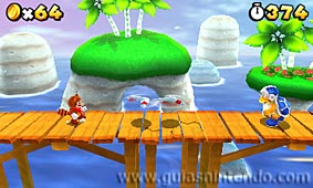 SUPER MARIO 3D LAND