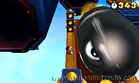SUPER MARIO 3D LAND