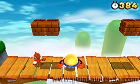 SUPER MARIO 3D LAND