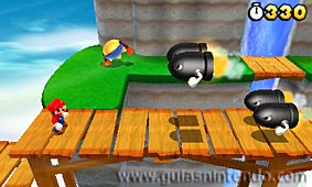SUPER MARIO 3D LAND