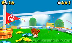 SUPER MARIO 3D LAND