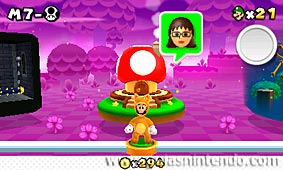 SUPER MARIO 3D LAND