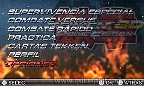 Tekken 3D: Prime Edition 