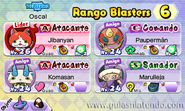 YO-KAI WATCH BLASTERS