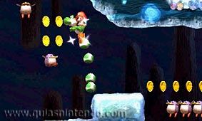 Yoshi's New Island