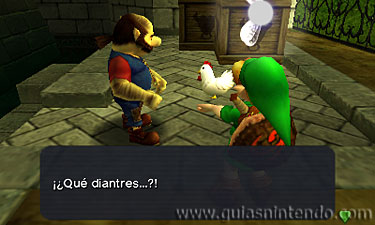 The Legend of Zelda: Ocarina of Time 3D
