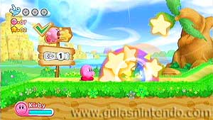 Kirby's Adventure Wii