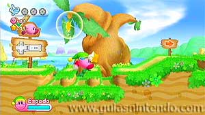 Kirby's Adventure Wii