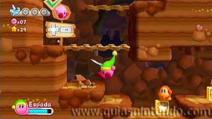 Kirby's Adventure Wii