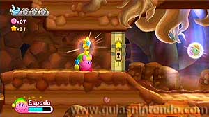 Kirby's Adventure Wii