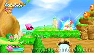 Kirby's Adventure Wii