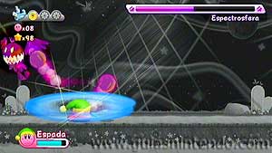 Kirby's Adventure Wii