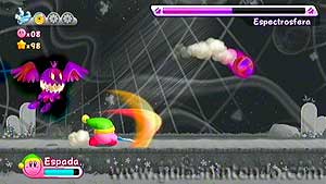 Kirby's Adventure Wii