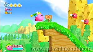Kirby's Adventure Wii